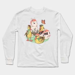 Hoppy Holiducks Long Sleeve T-Shirt